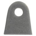 Allstar 0.25 x 0.5 in. Mild Steel Flat Tabs, 25PK ALL60008-25